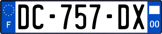 DC-757-DX