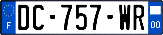DC-757-WR