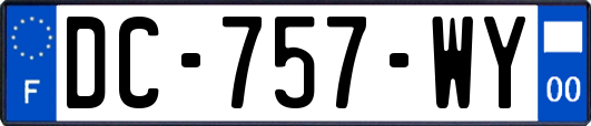 DC-757-WY