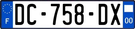 DC-758-DX