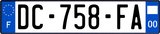 DC-758-FA