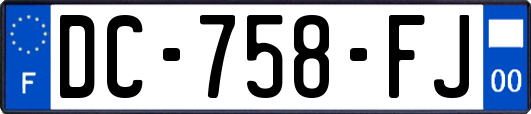 DC-758-FJ
