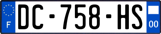 DC-758-HS