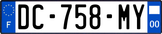 DC-758-MY
