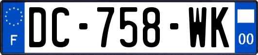 DC-758-WK