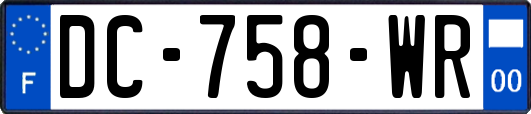 DC-758-WR