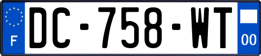 DC-758-WT