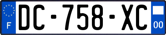 DC-758-XC