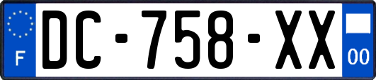 DC-758-XX