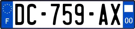 DC-759-AX