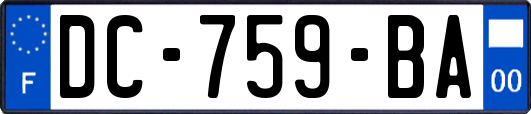DC-759-BA