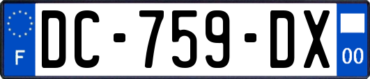 DC-759-DX