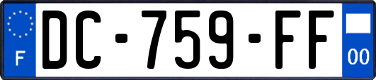 DC-759-FF