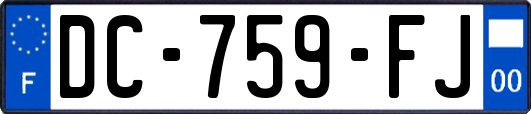 DC-759-FJ