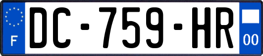 DC-759-HR