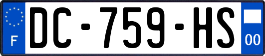 DC-759-HS