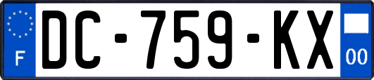 DC-759-KX