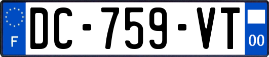 DC-759-VT