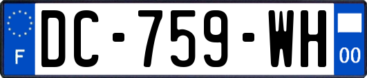 DC-759-WH