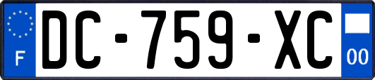 DC-759-XC