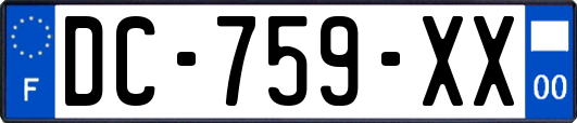 DC-759-XX