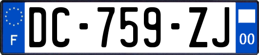 DC-759-ZJ