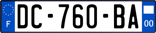 DC-760-BA