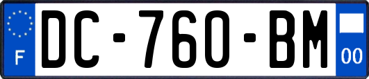 DC-760-BM