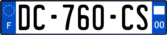 DC-760-CS