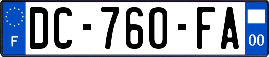 DC-760-FA