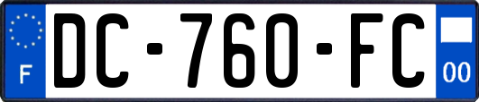 DC-760-FC