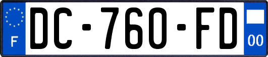DC-760-FD