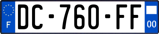 DC-760-FF