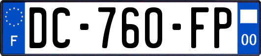 DC-760-FP