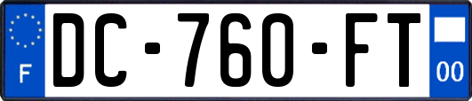 DC-760-FT
