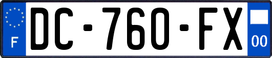 DC-760-FX