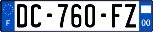 DC-760-FZ