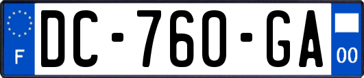 DC-760-GA