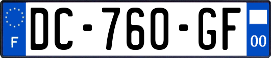 DC-760-GF