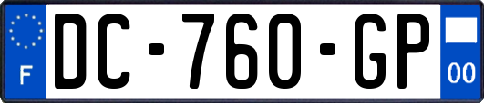 DC-760-GP