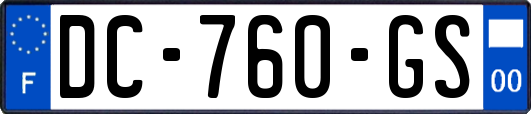 DC-760-GS