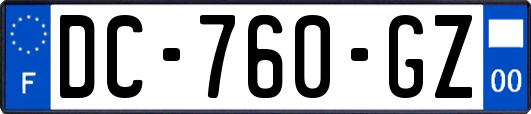 DC-760-GZ