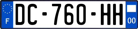 DC-760-HH