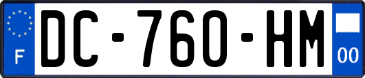 DC-760-HM