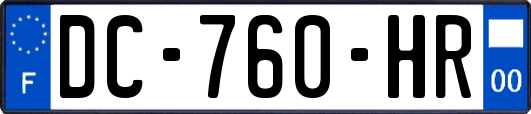 DC-760-HR
