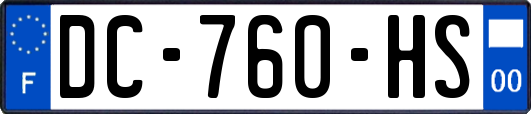 DC-760-HS