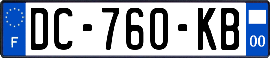 DC-760-KB
