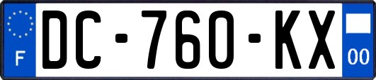 DC-760-KX