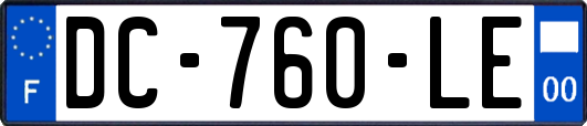 DC-760-LE