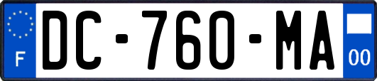 DC-760-MA
